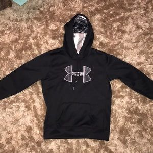 Under armor black hoodie